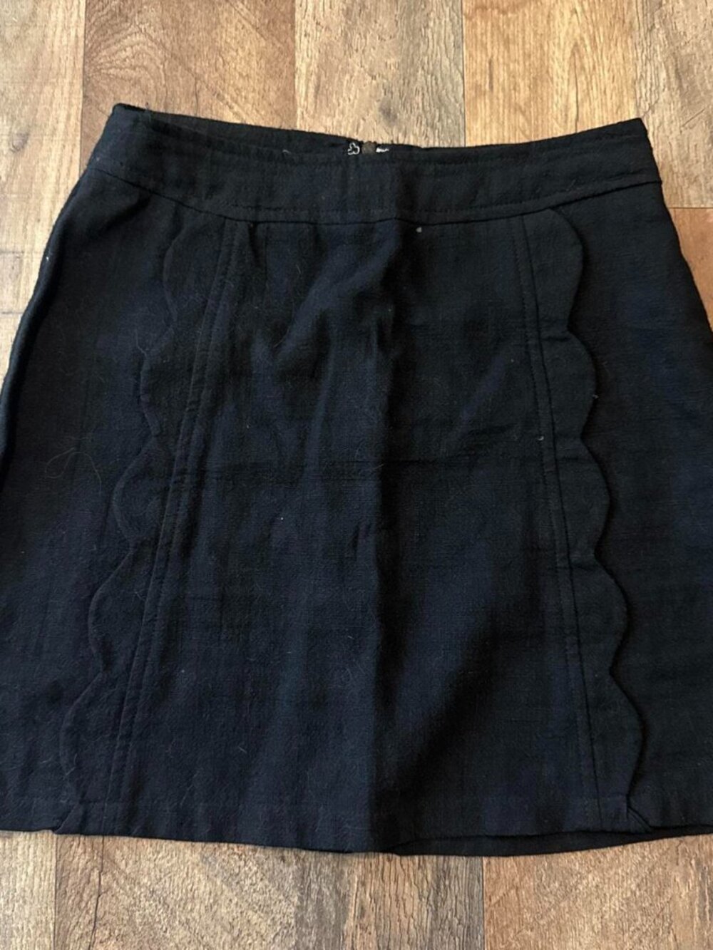 Very J black mini skirt
